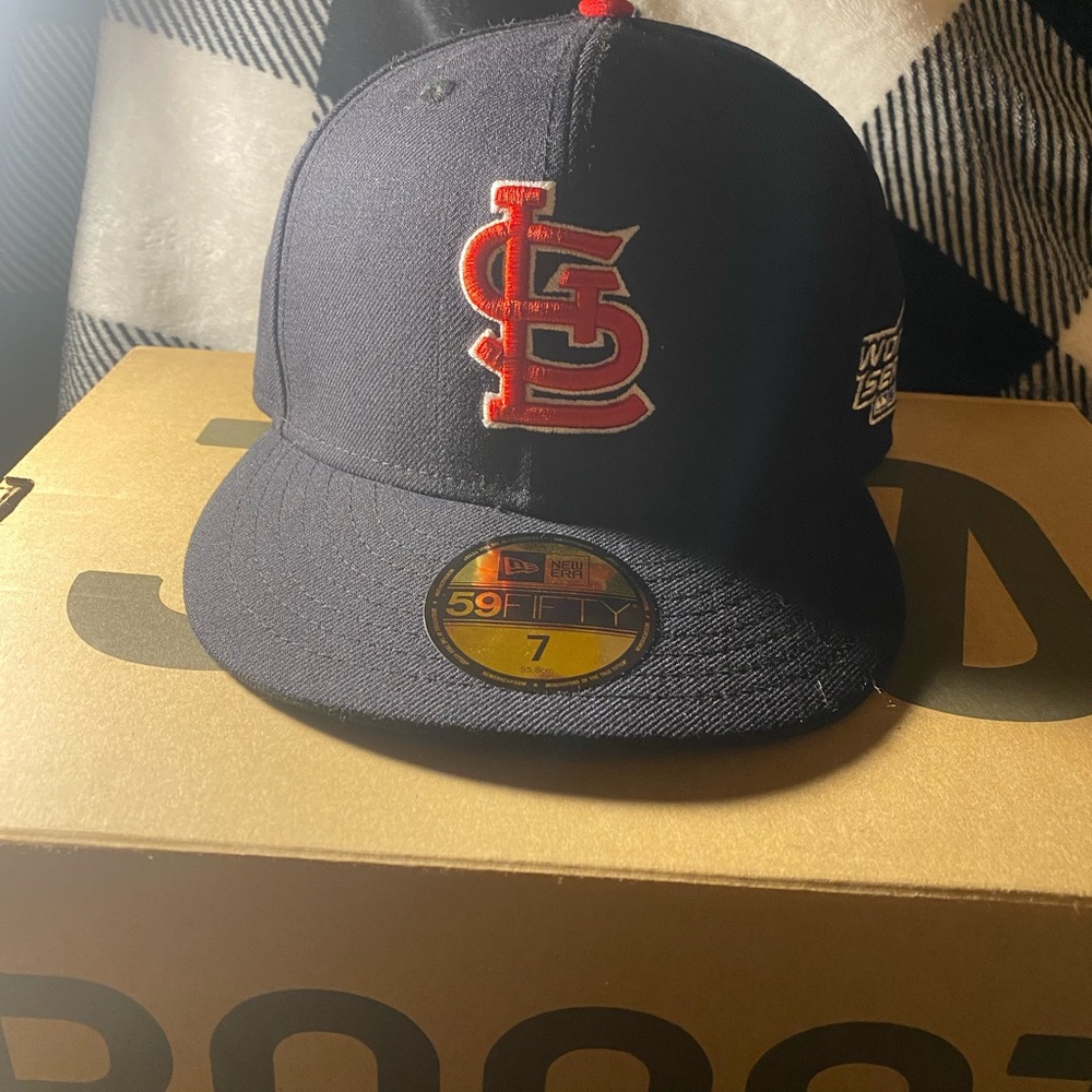 New Era 59Fifty St Louis Cardinals World Series 2004 Patch Fitted!